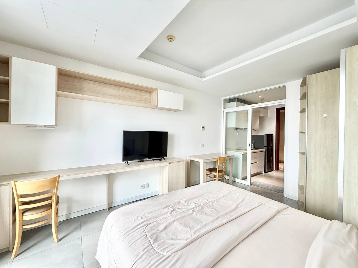 金边The Penthouse Residence一房公寓出