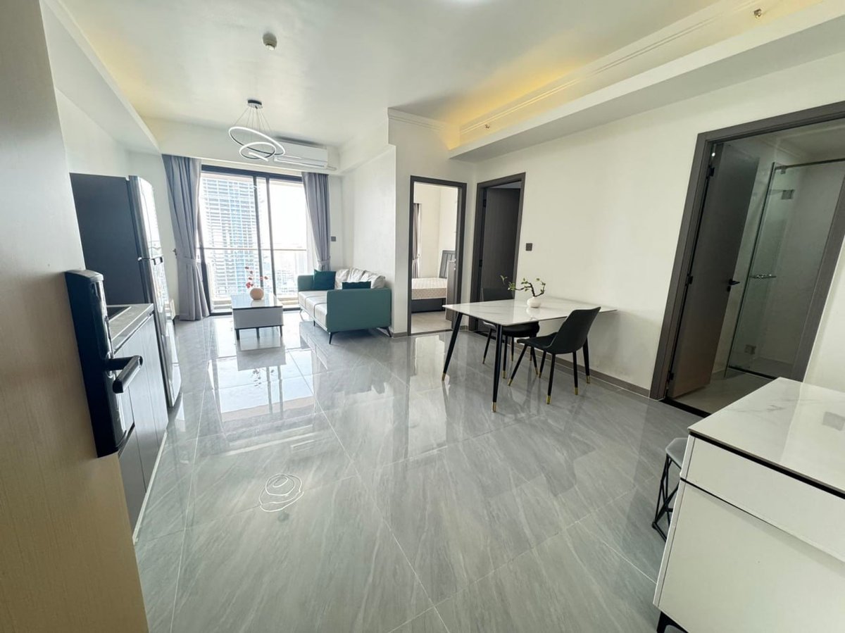 BKK3雅居乐·天悦两室一厅出租 月租$700