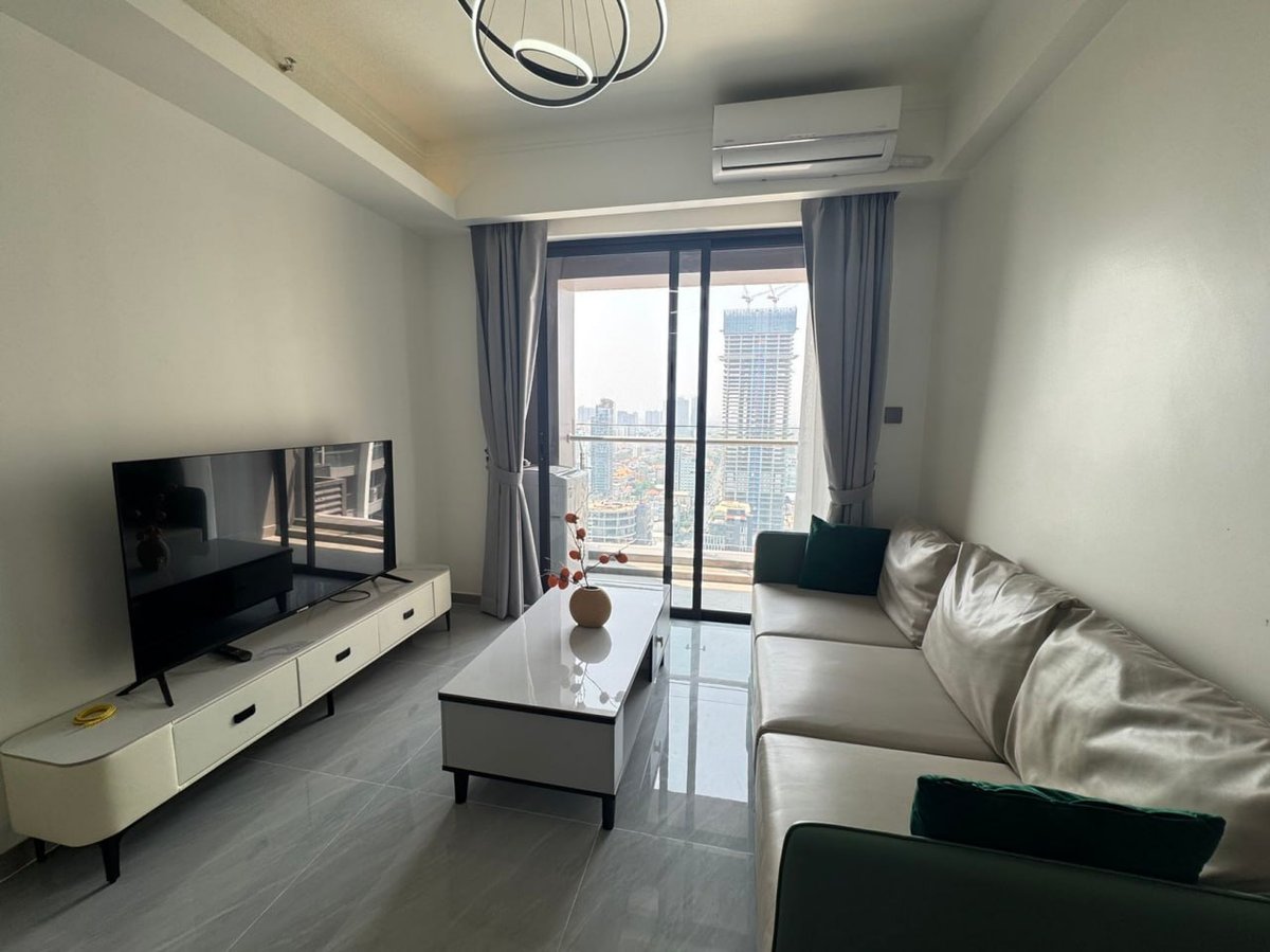 BKK3雅居乐·天悦两室一厅出租 月租$700
