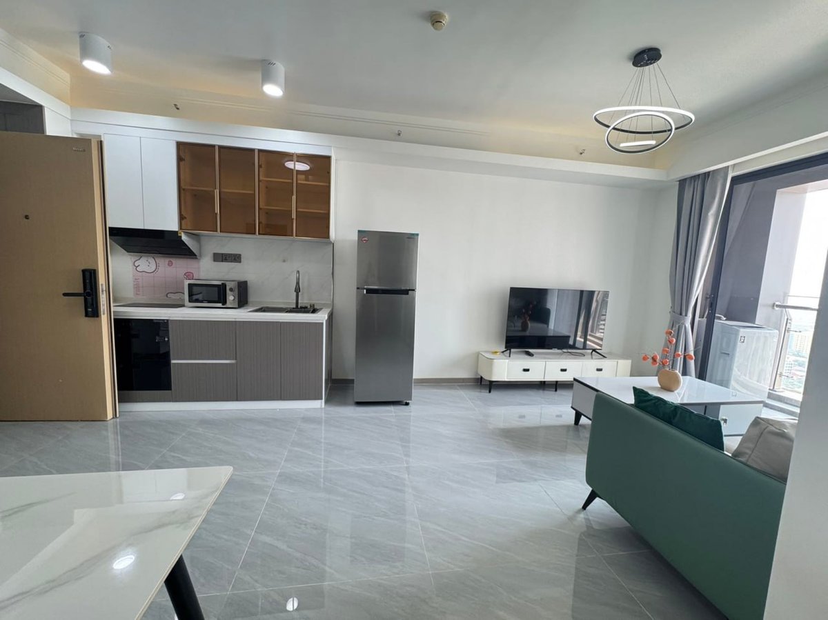 BKK3雅居乐·天悦两室一厅出租 月租$700