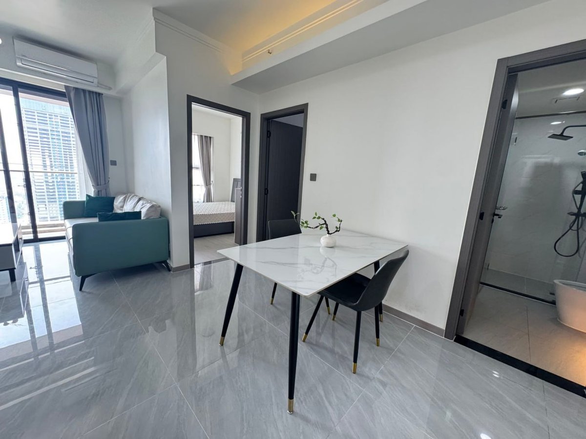 BKK3雅居乐·天悦两室一厅出租 月租$700
