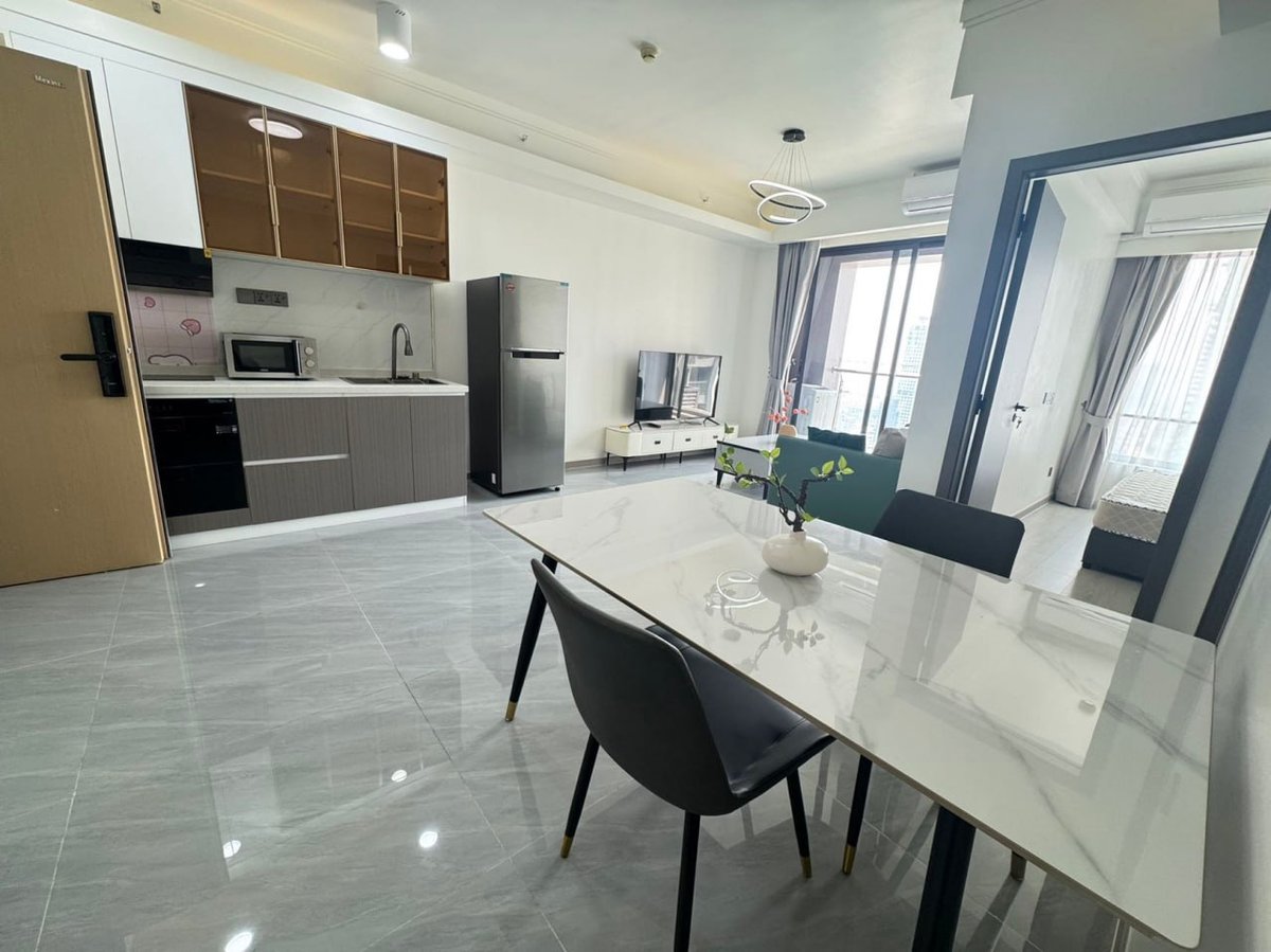 BKK3雅居乐·天悦两室一厅出租 月租$700