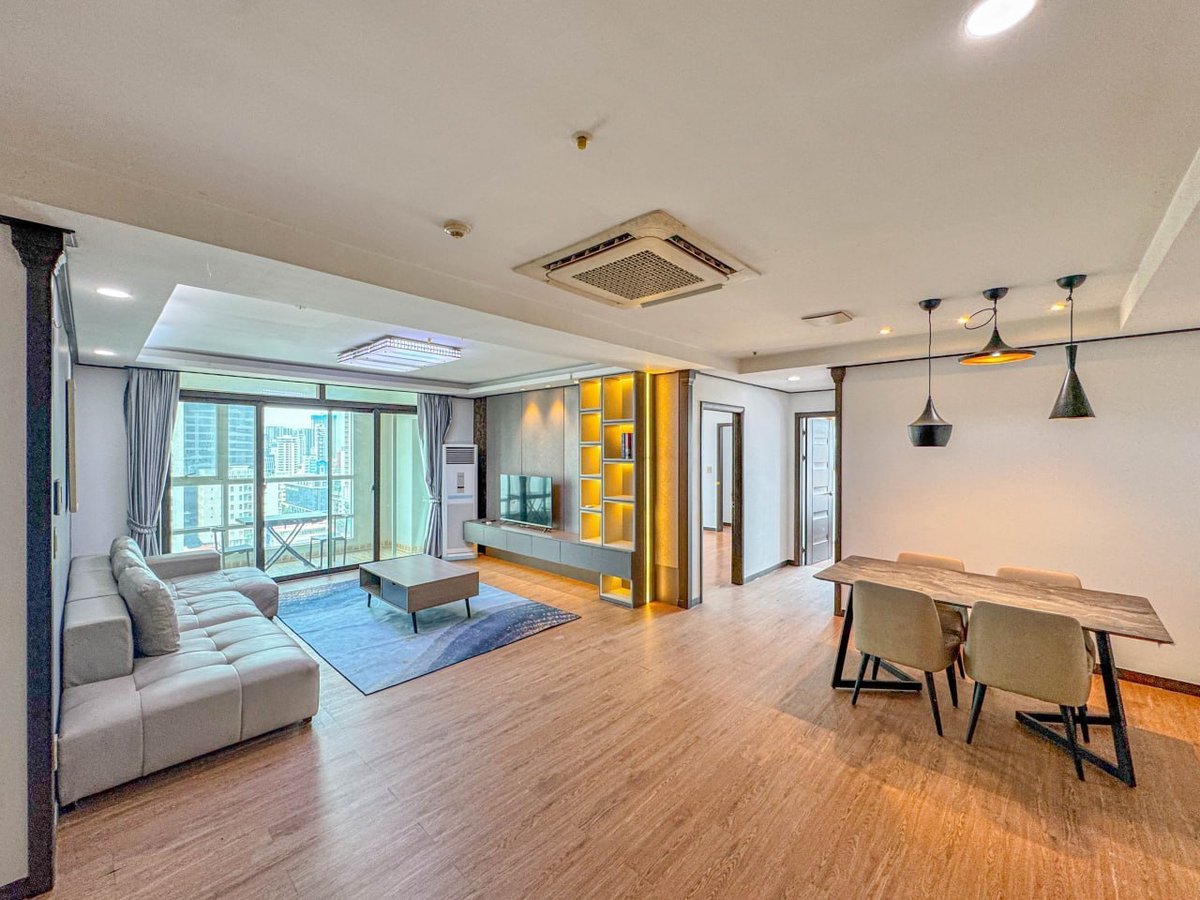 BKK1区De Castle三房公寓出租 月租$1800