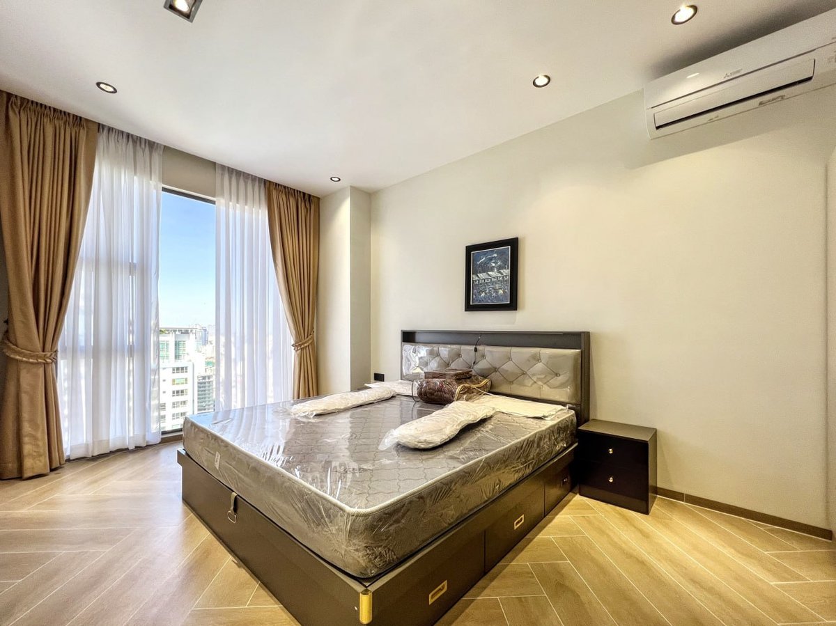 BKK1区高层三房公寓租售 月租$1700