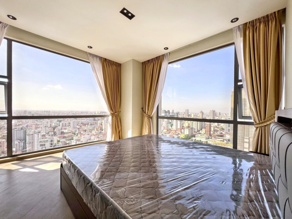 BKK1区高层三房公寓租售 月租$1700
