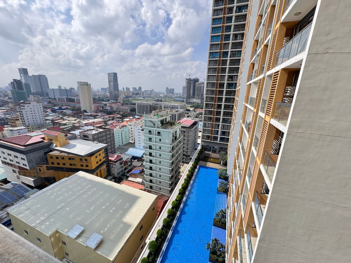 马卡拉区The Skyline一室一厅招租 月租$450含免