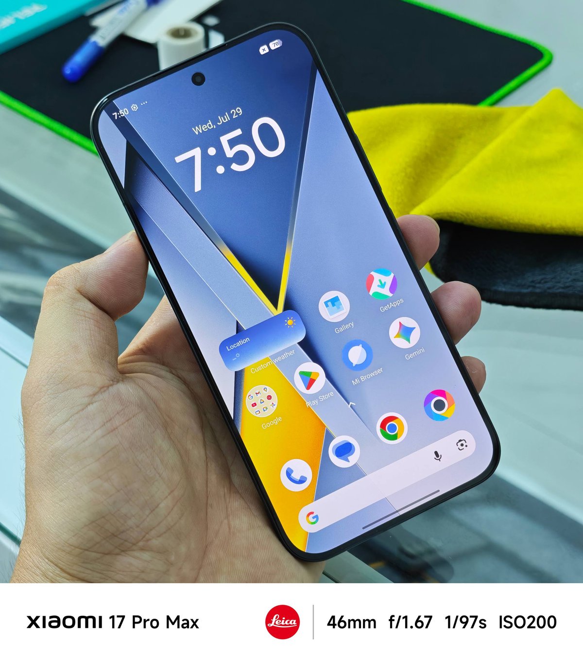 二手POCO F8 Ultra 12/256G全球版转让 $