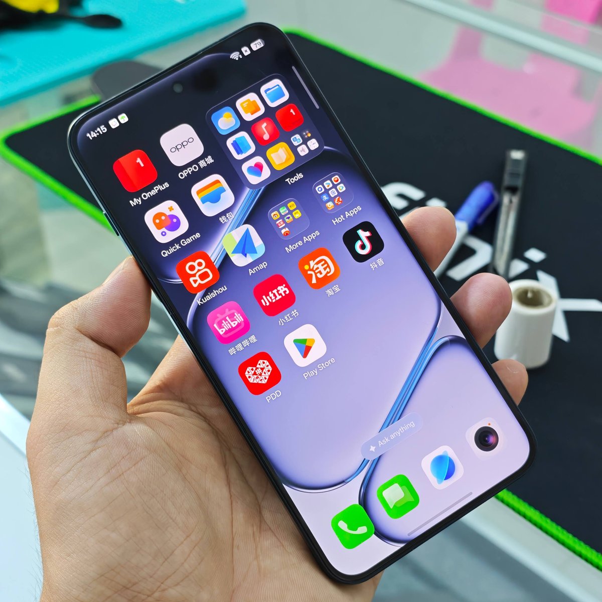 二手OnePlus Ace 6 12/256G转让 $319