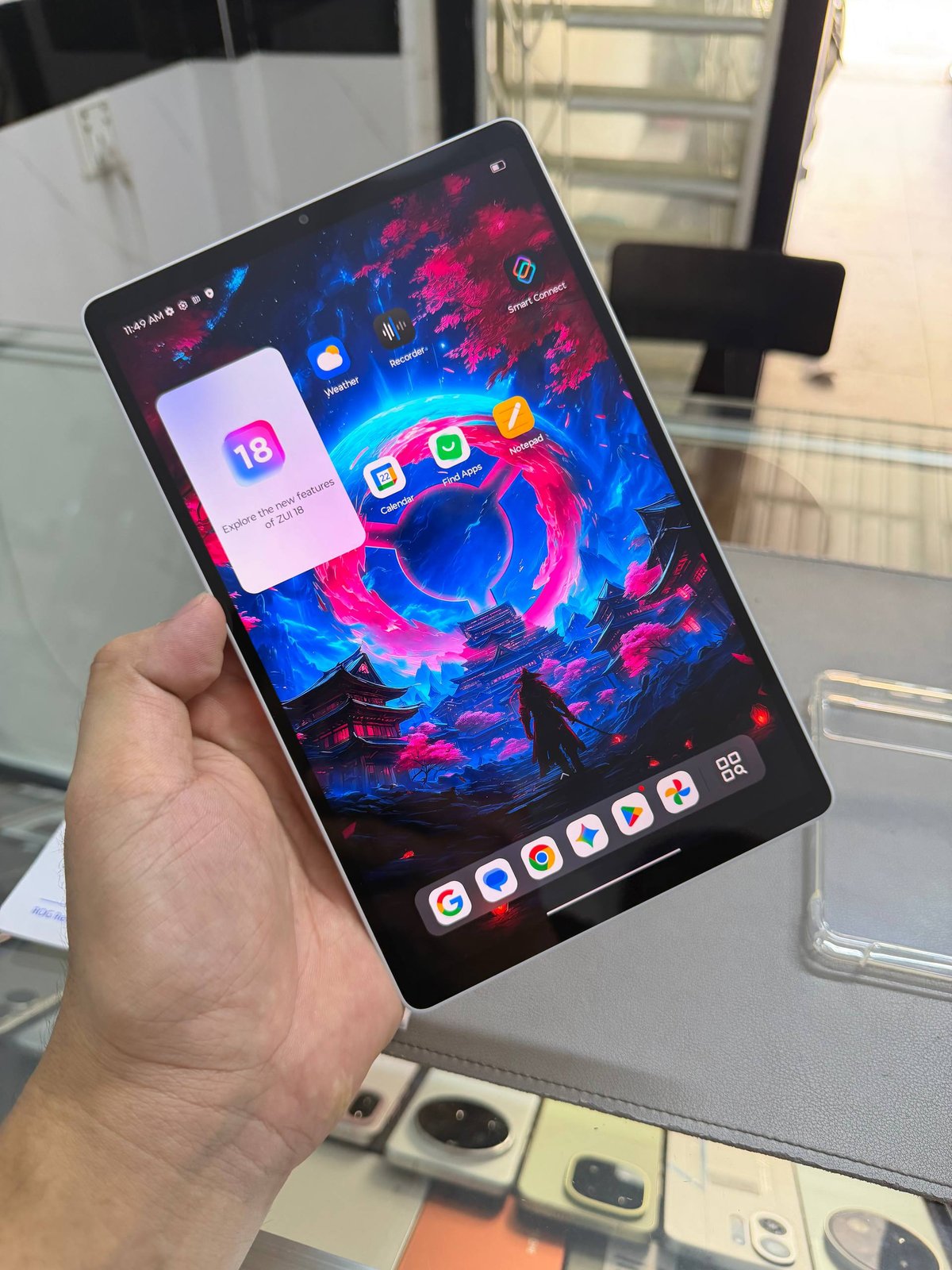 联想Legion Y700 Gen 5平板到货 售价$579