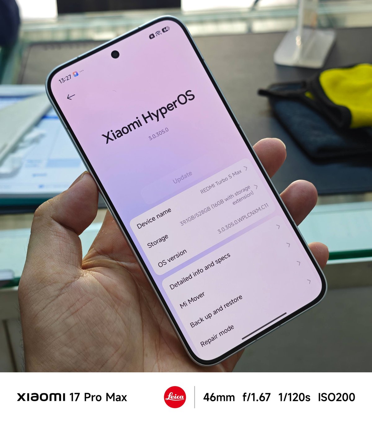 Redmi Turbo 5 Max二手转让 16/512G仅