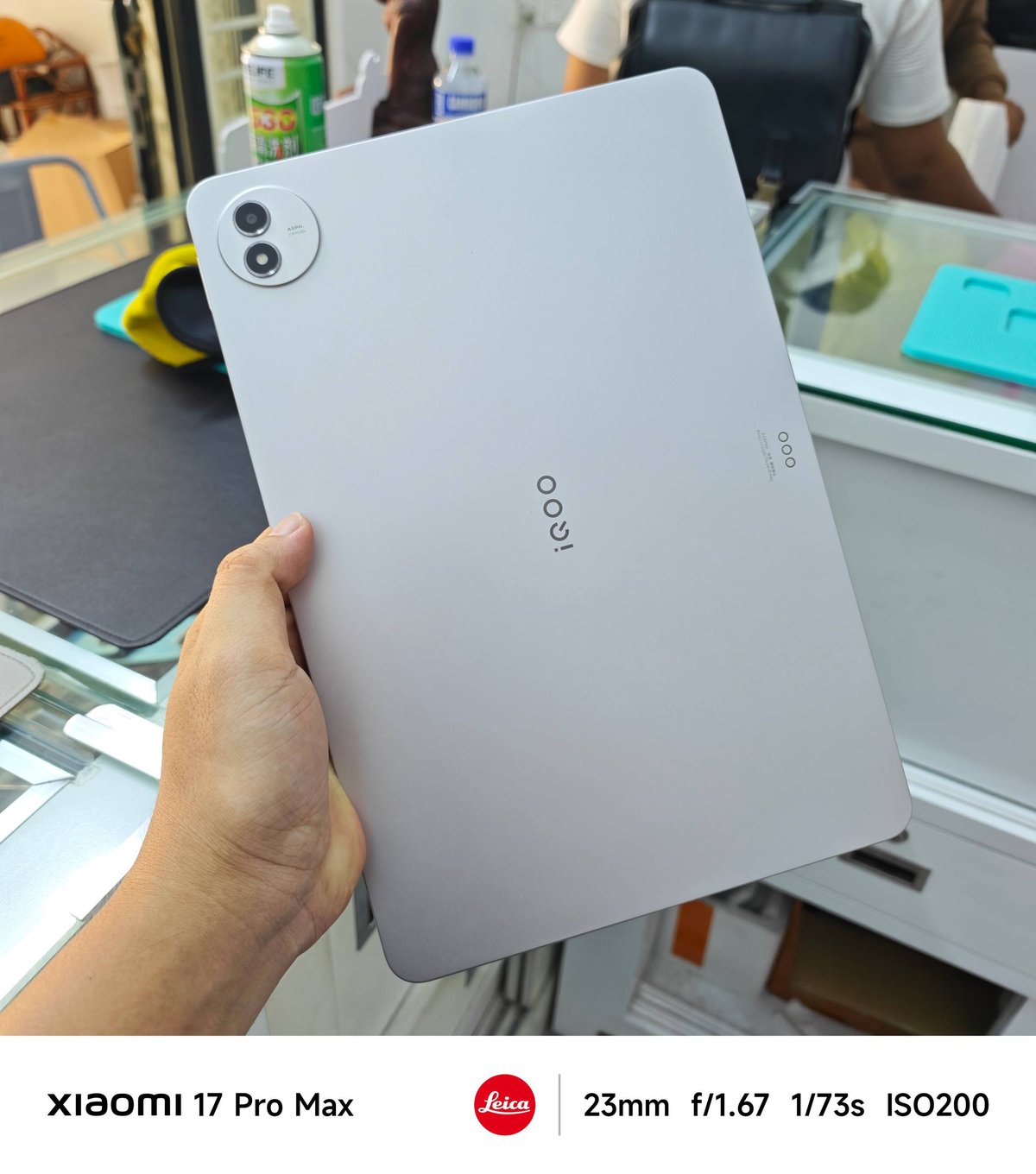 iQOO Pad 6 Pro二手转让 12/256G售价$5