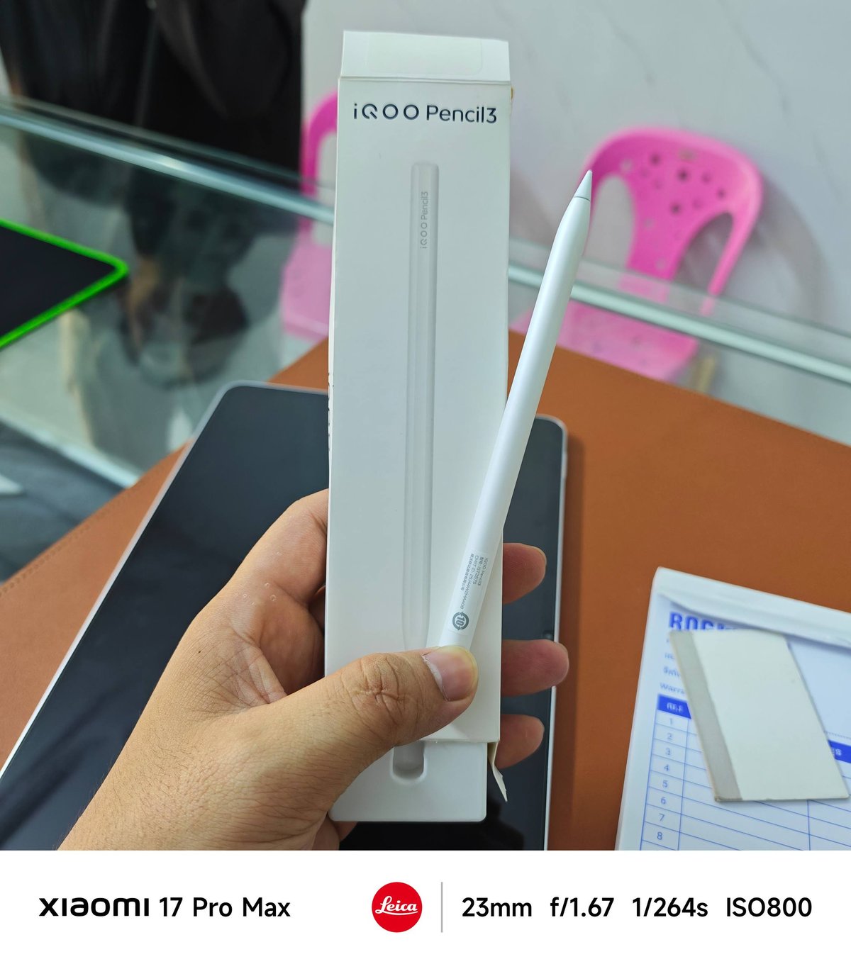 iQOO Pad 6 Pro二手转让 12/256G售价$5
