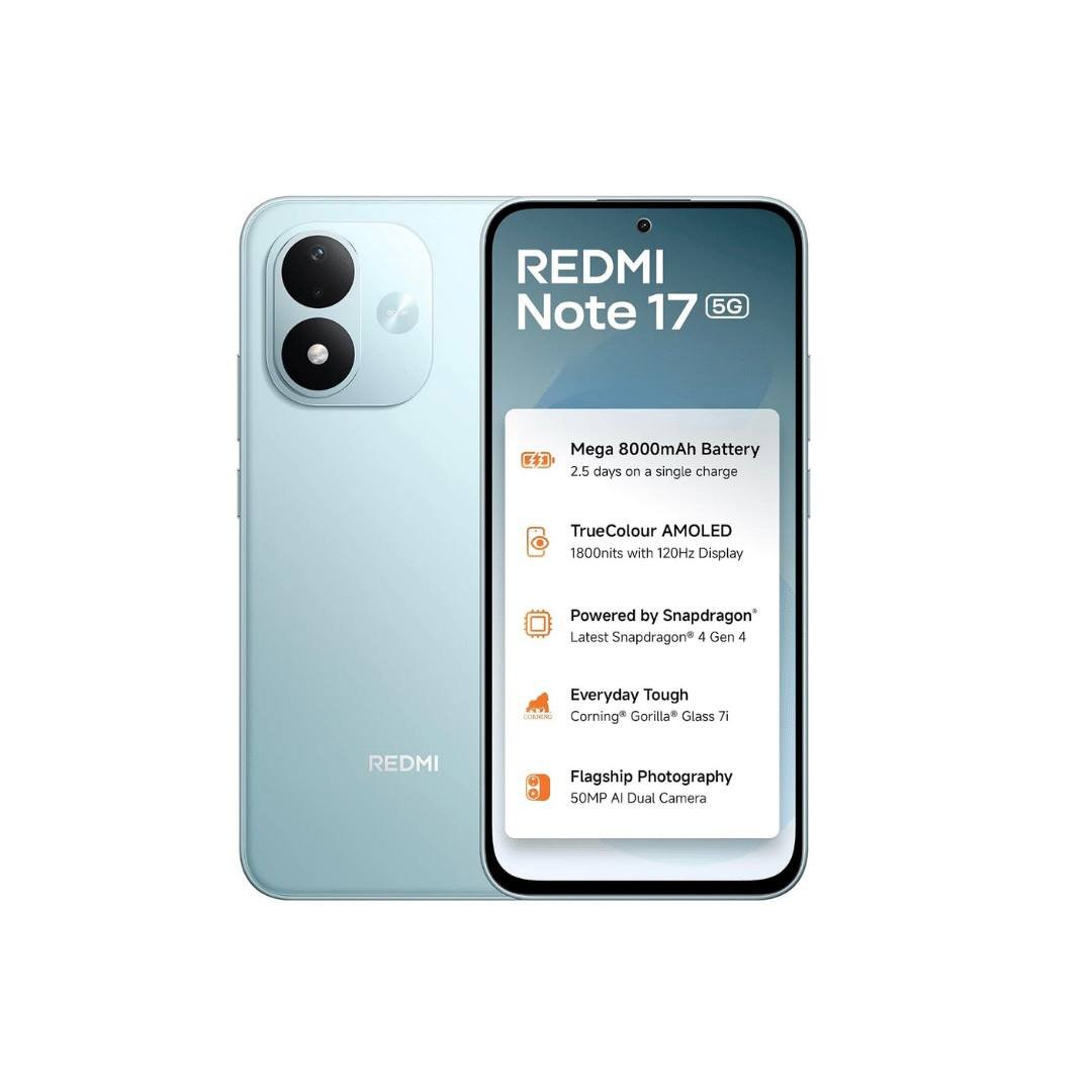 Redmi Note 17系列新机上市 售价$239起 赠送