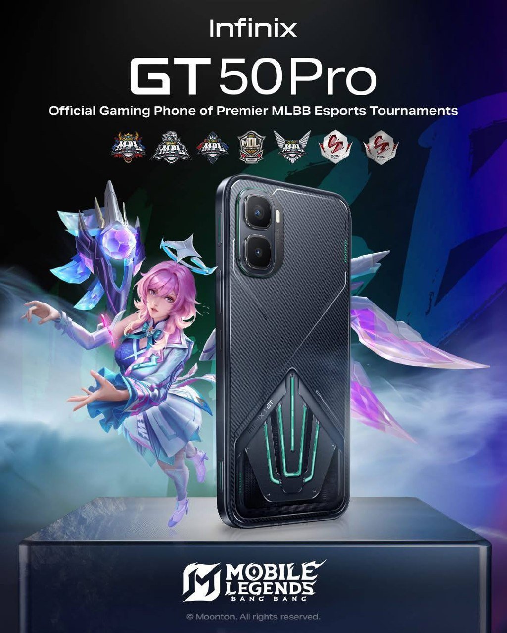 Infinix GT 50 Pro全球版售价$559 含一年