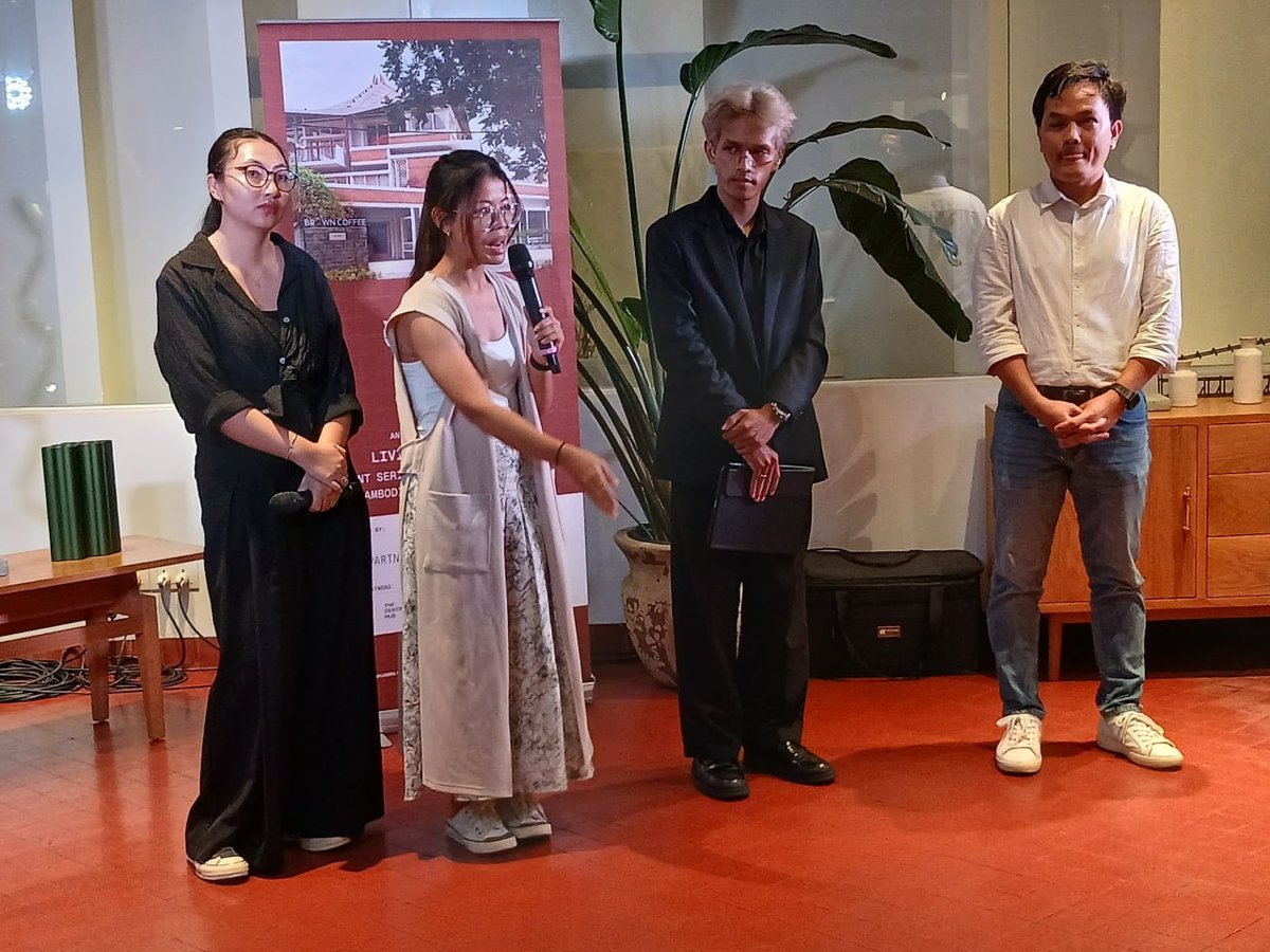 五位柬埔寨创意人士重新诠释旺莫利万建筑遗产