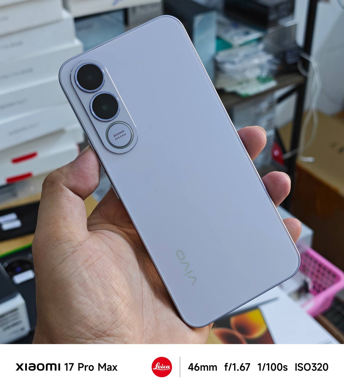 Vivo V70 FE二手转让 8/256G售价$299