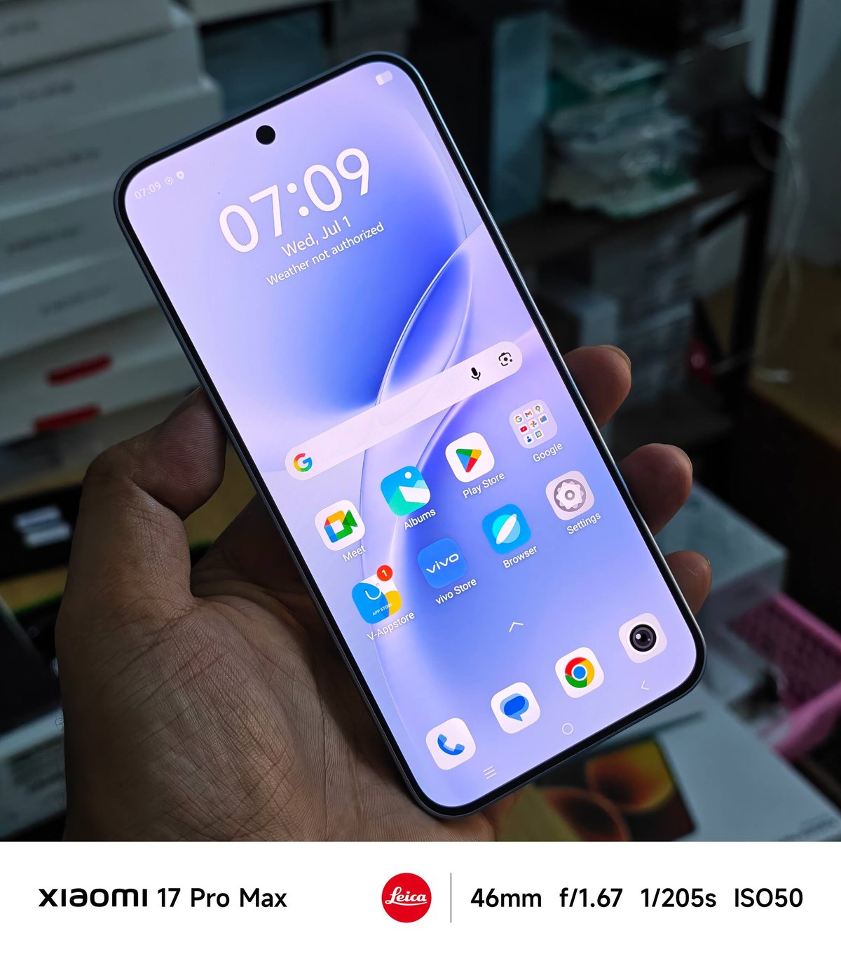 Vivo V70 FE二手转让 8/256G售价$299