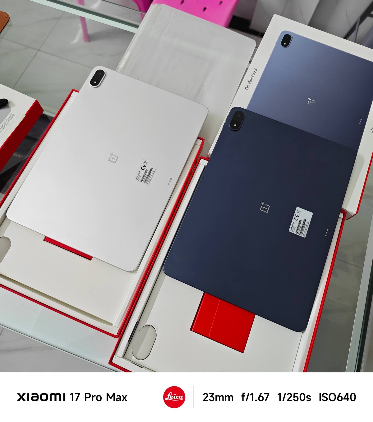 二手OnePlus Pad 3 16/512G转让 $499