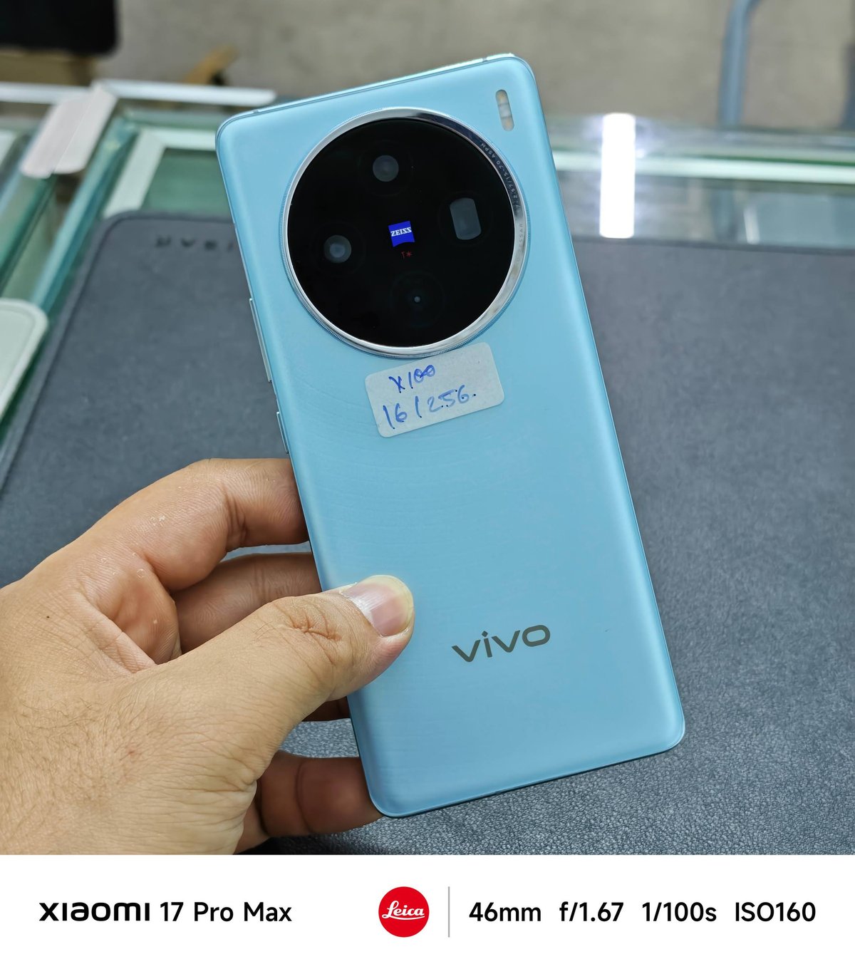 Vivo X100二手转让 16/256G配置售价$349