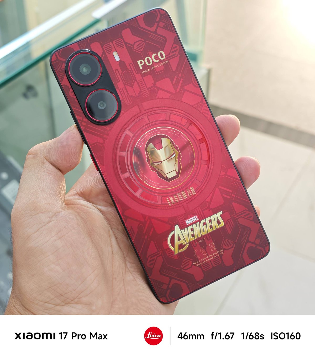 二手POCO X7 Pro 12/512G转让 售价$339