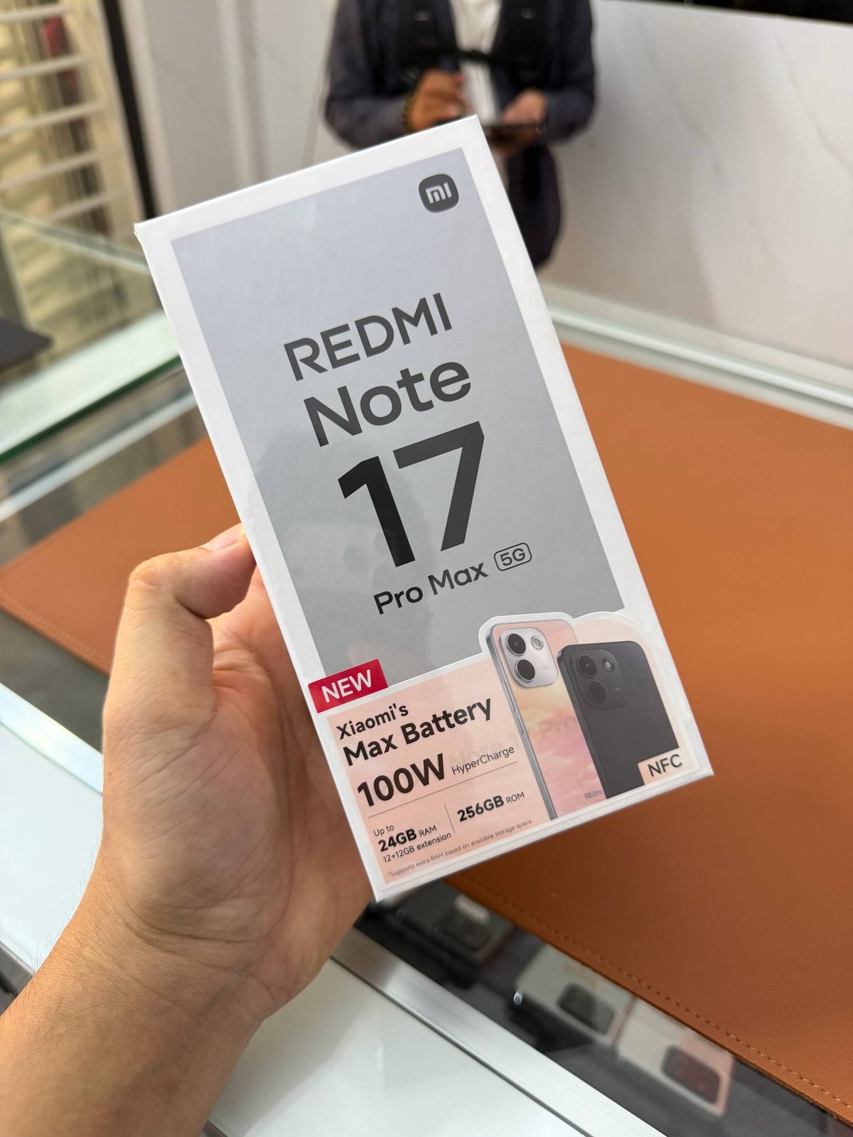 Redmi Note 17系列新机到货 包含Pro Max版