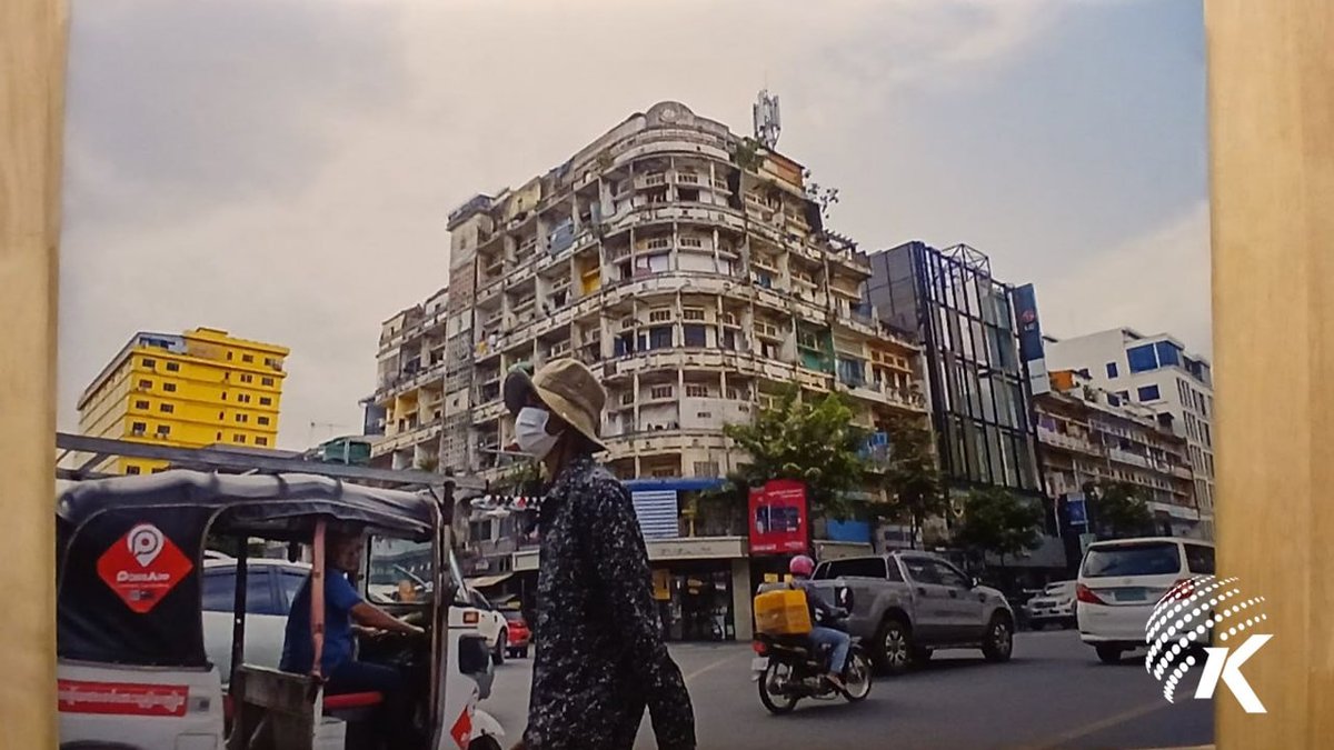 摄影展记录金边已拆除吴哥棉芷大楼社区记忆