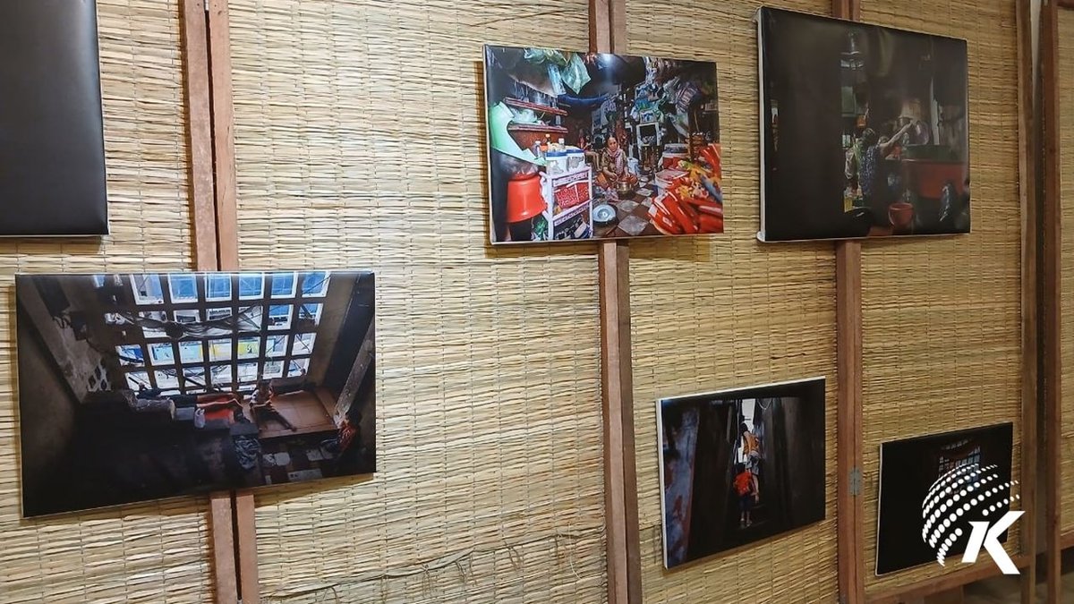 摄影展记录金边已拆除吴哥棉芷大楼社区记忆
