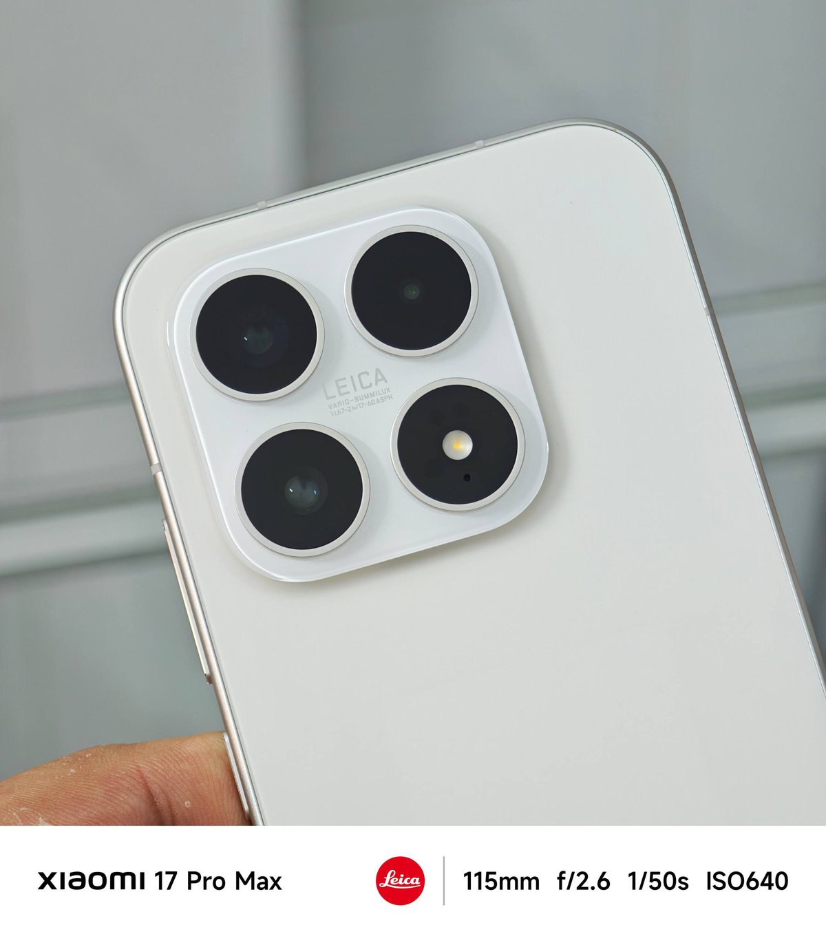 二手小米17 12/256G转让 售价$499