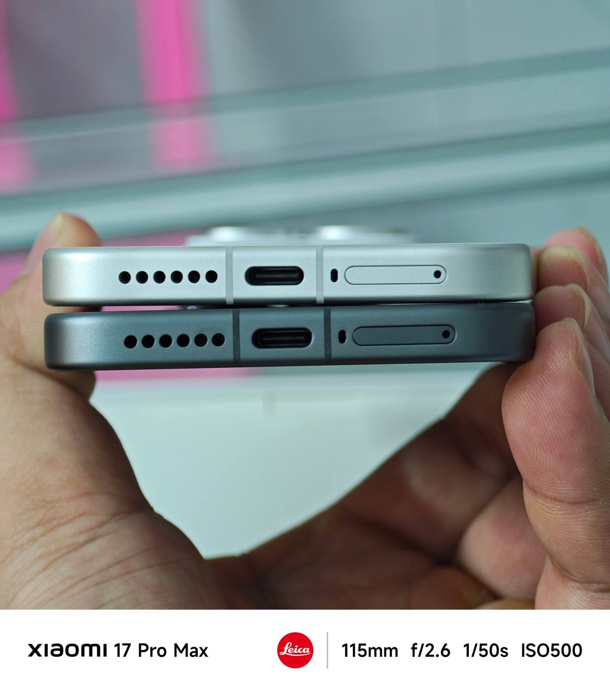 二手小米17 12/256G转让 售价$499