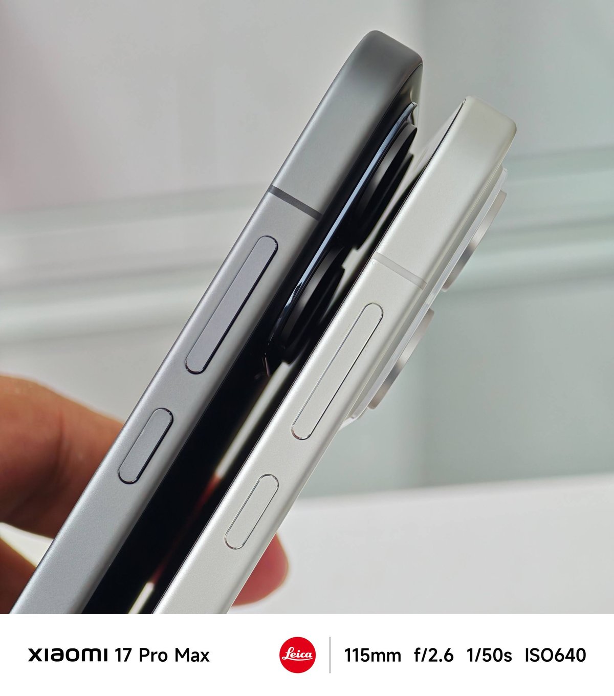 二手小米17 12/256G转让 售价$499