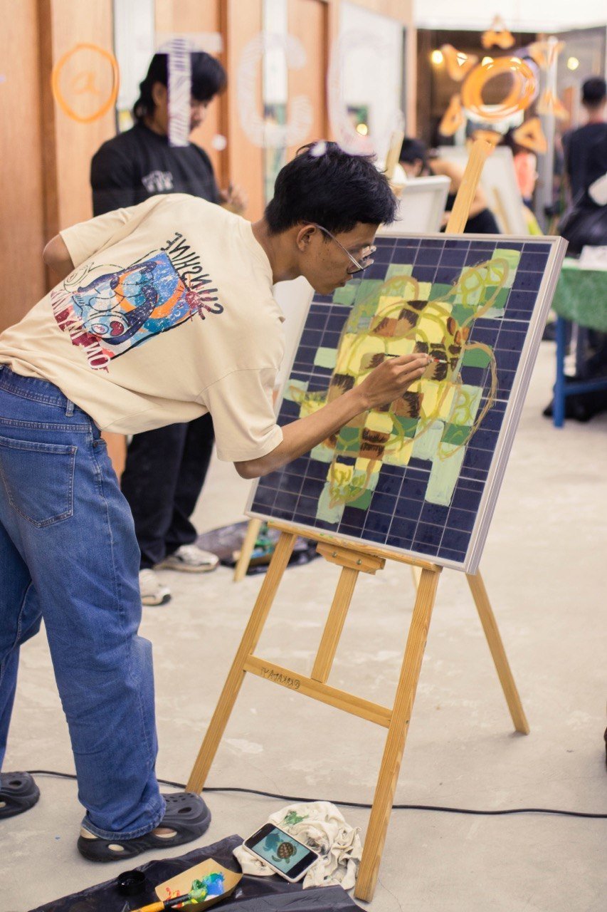 Solarpunk Cambodia艺术活动9月15日举办
