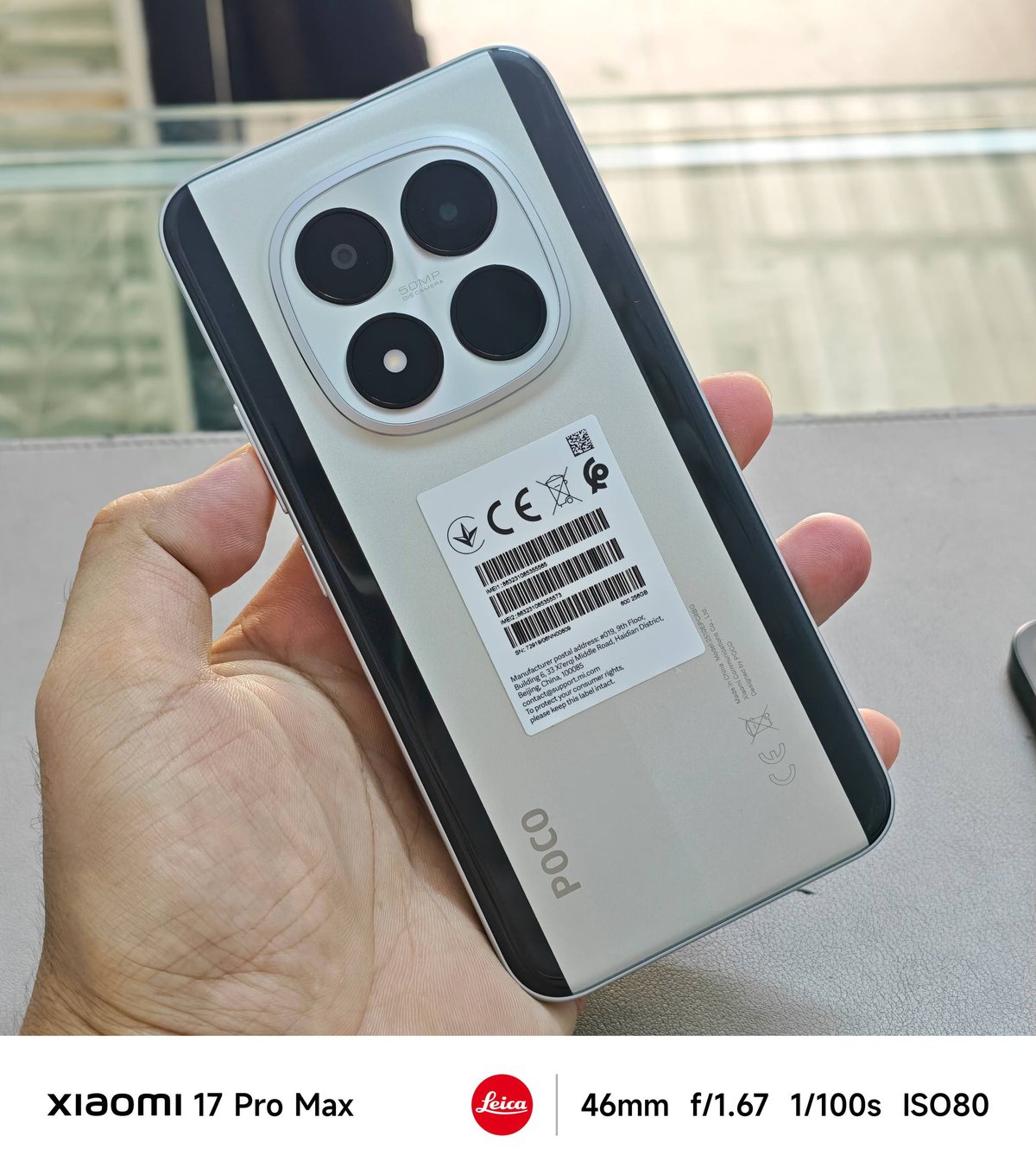 POCO M8 Pro 5G二手转让 8/256G售价$25