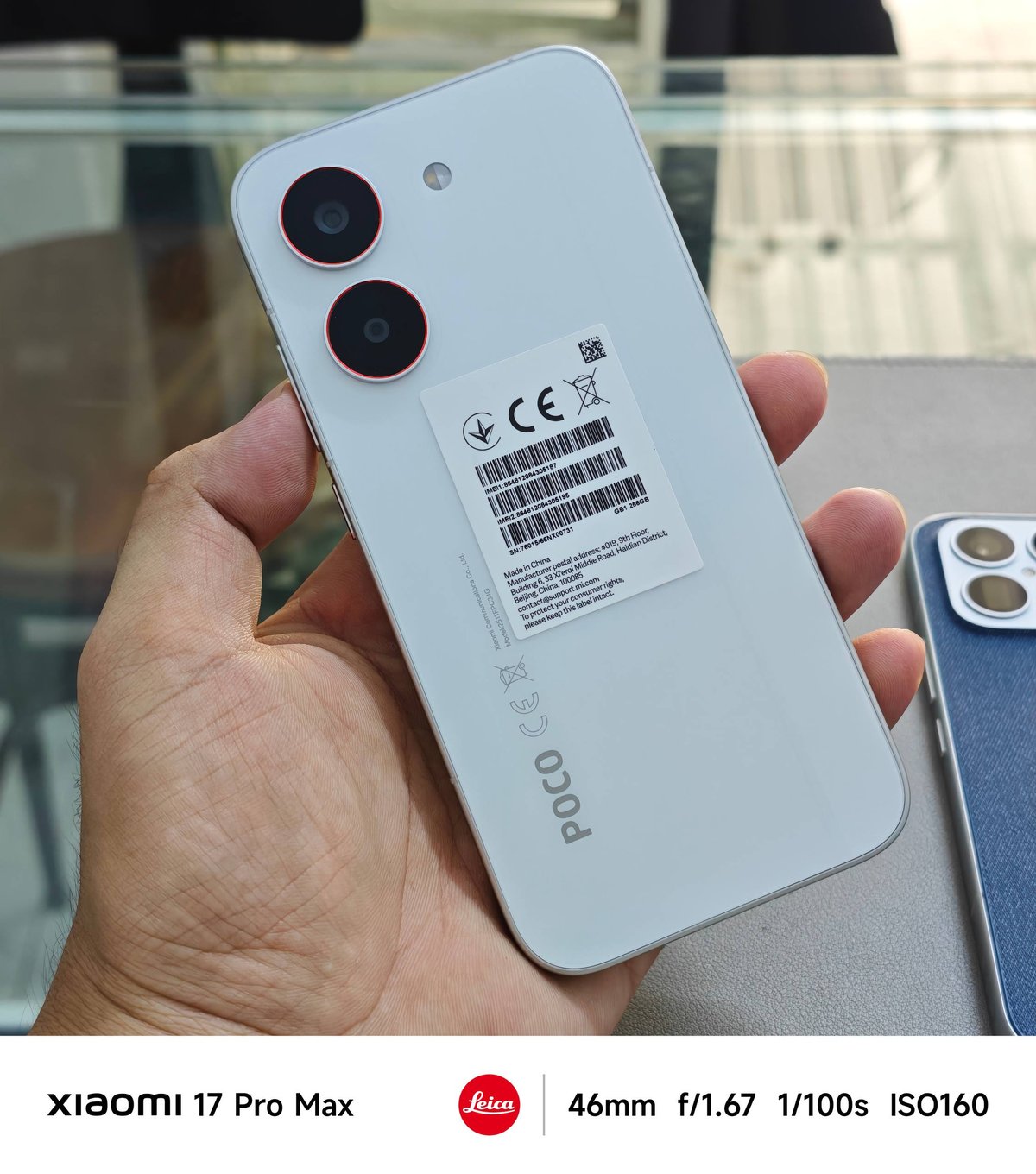 POCO X8 Pro二手转让 8/256G售价$349