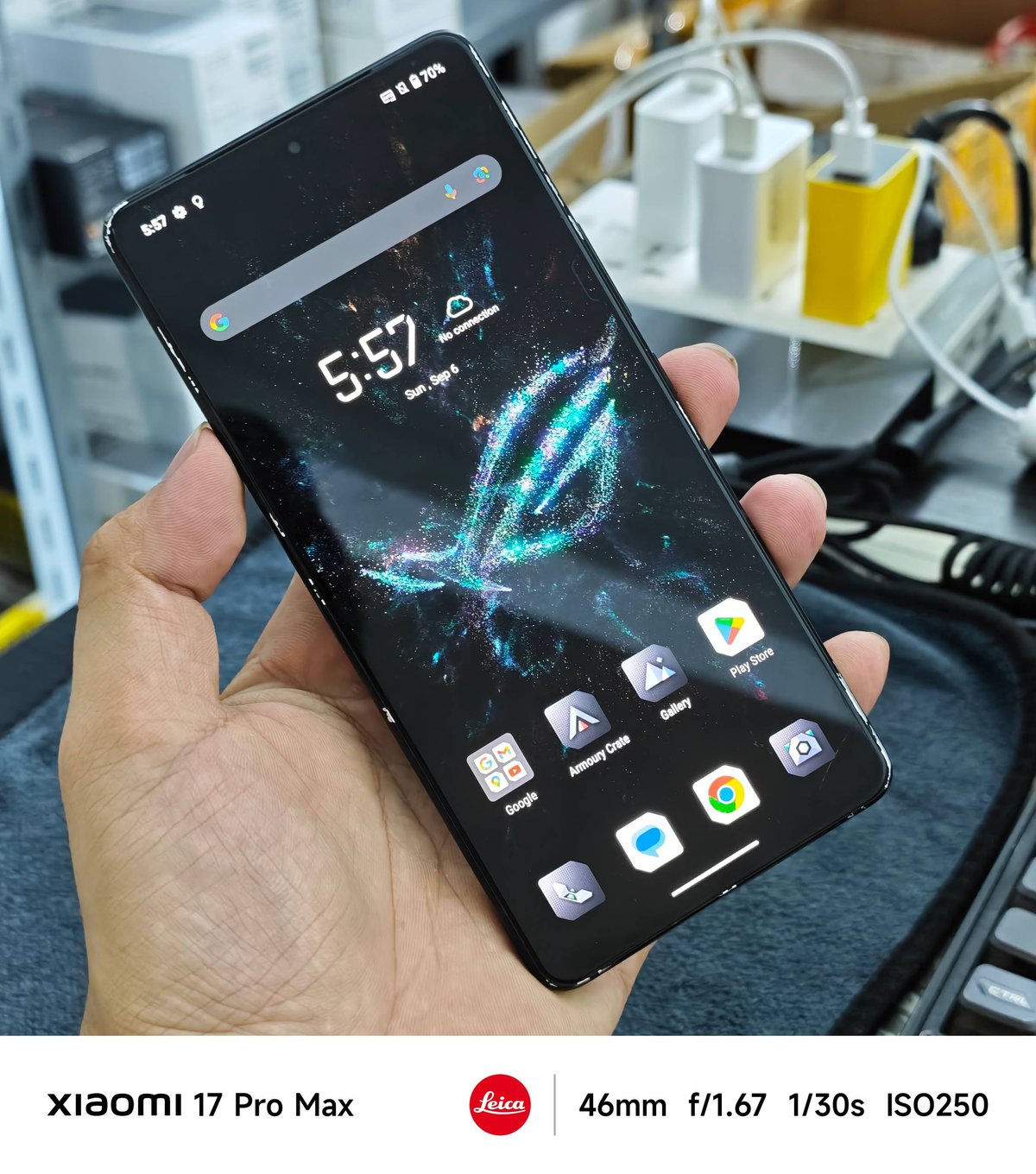 二手ROG Phone 9 12/256G游戏手机转让