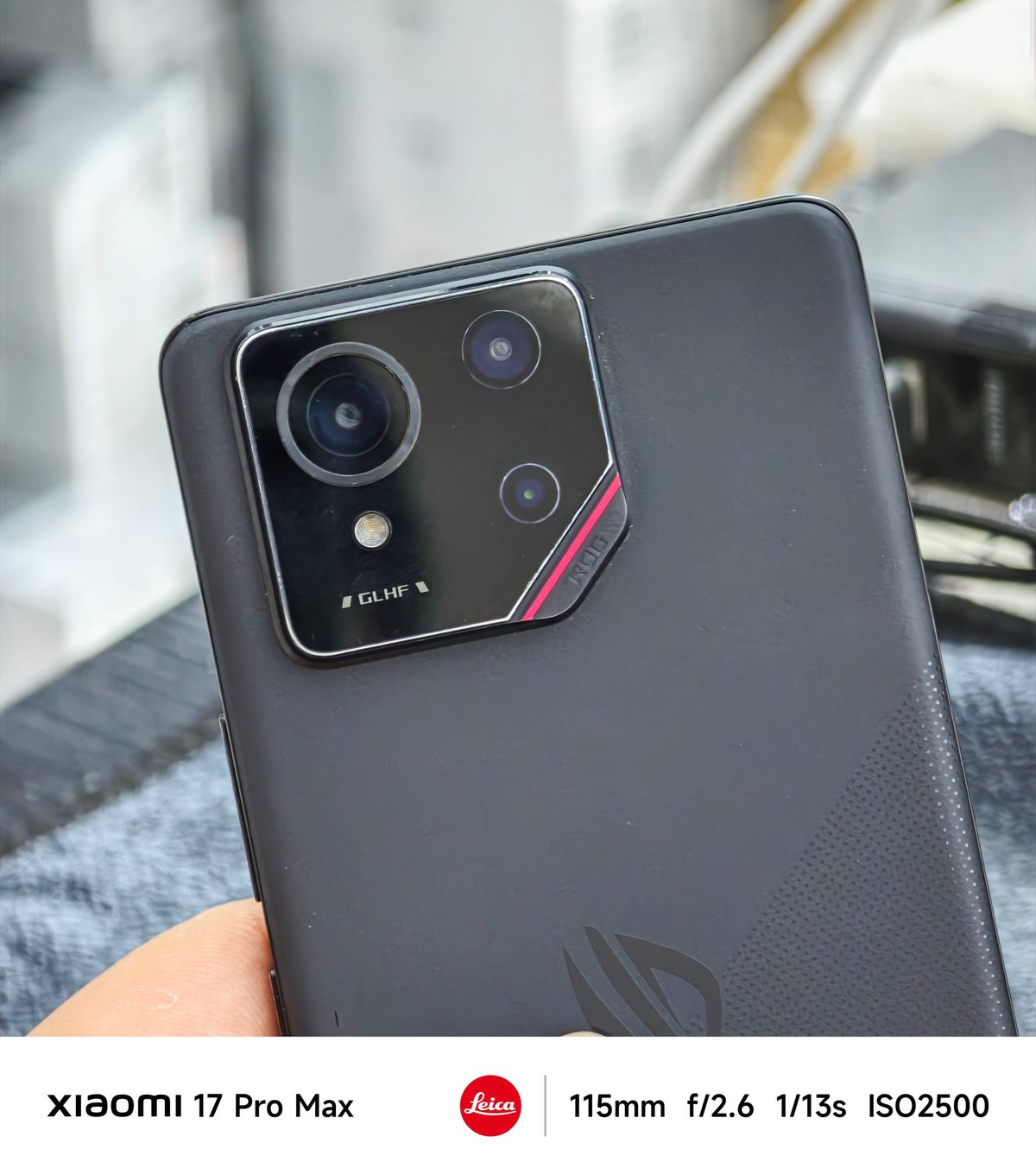 二手ROG Phone 9 12/256G游戏手机转让