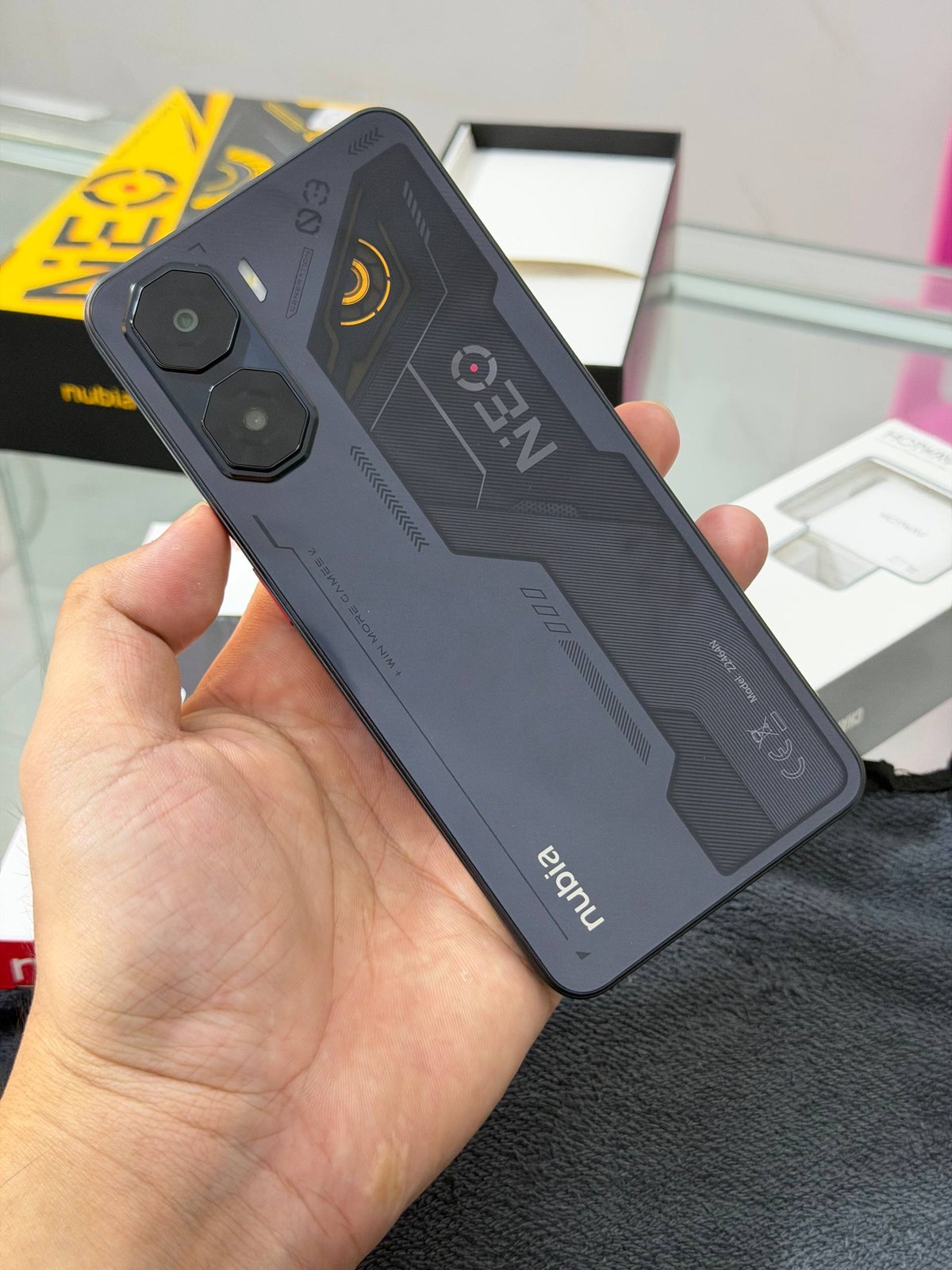 Nubia Neo 3新款手机到货 4G版$159起含一年保