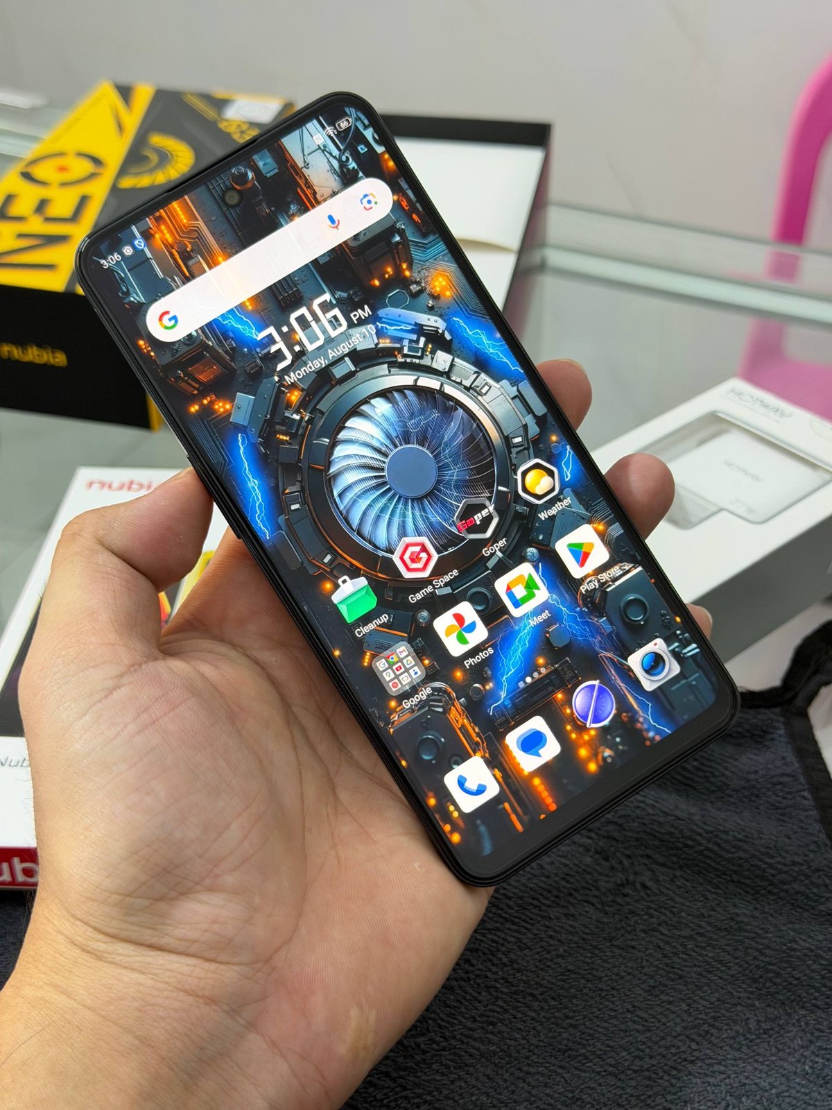 Nubia Neo 3新款手机到货 4G版$159起含一年保