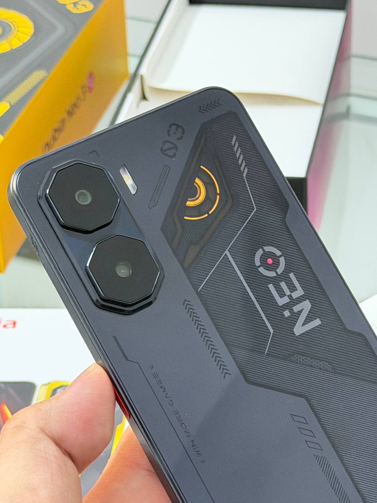 Nubia Neo 3新款手机到货 4G版$159起含一年保