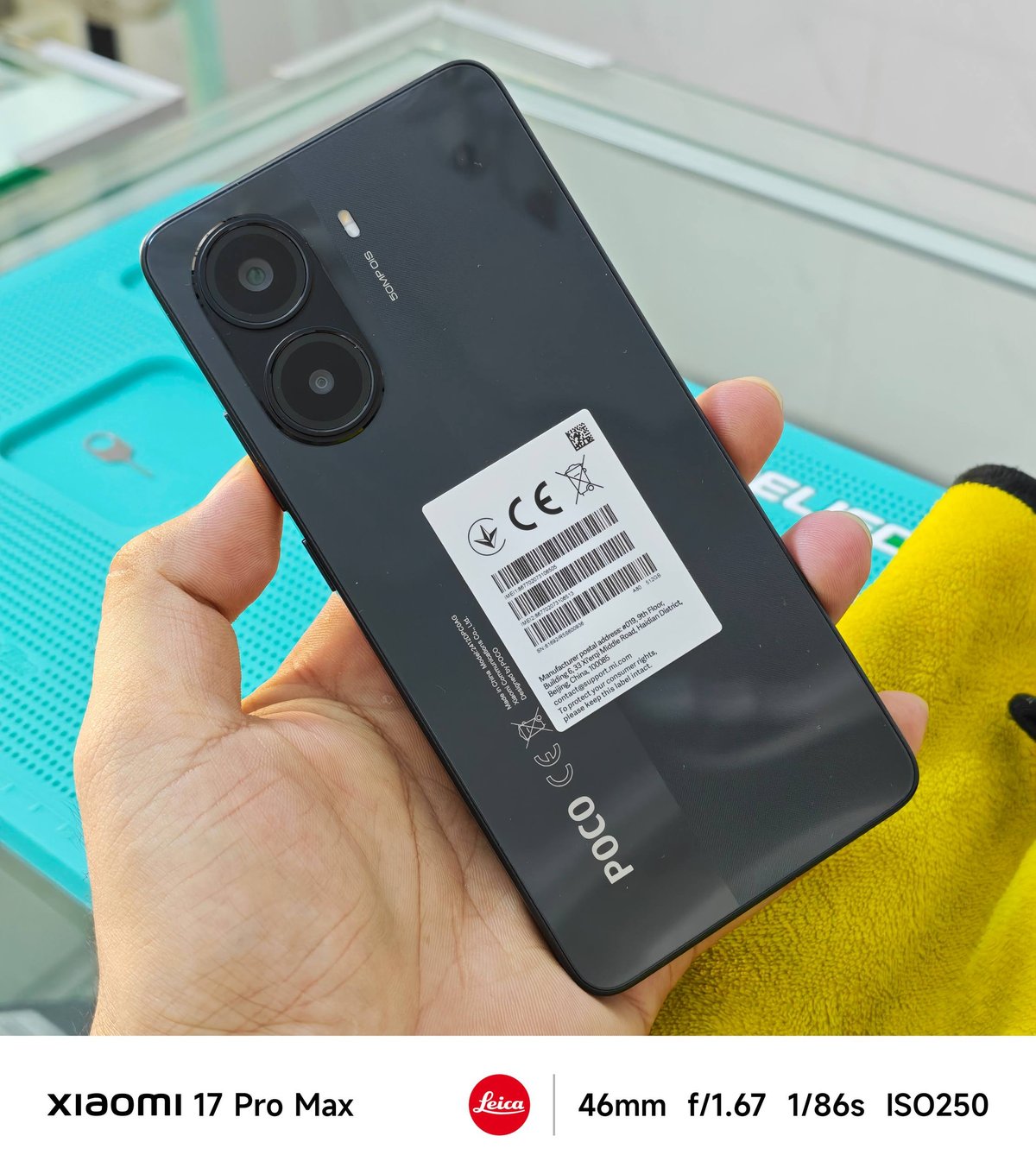 POCO X7 Pro 12/512G 二手售价365美元