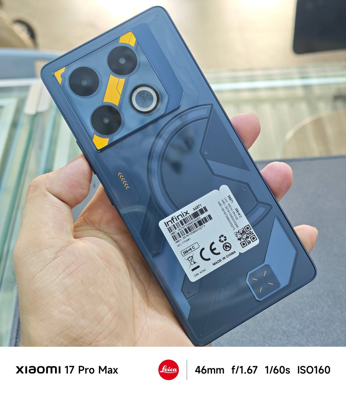 二手Infinix GT 20 Pro 8/256G全球版