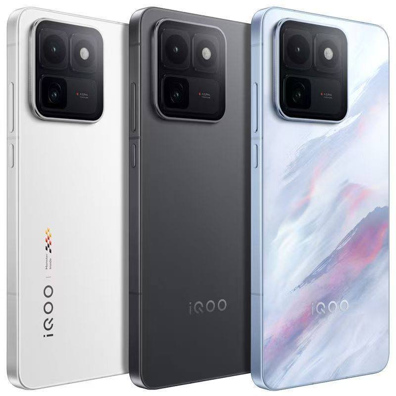 iQOO 15T新机上市 12+256G售价$549起