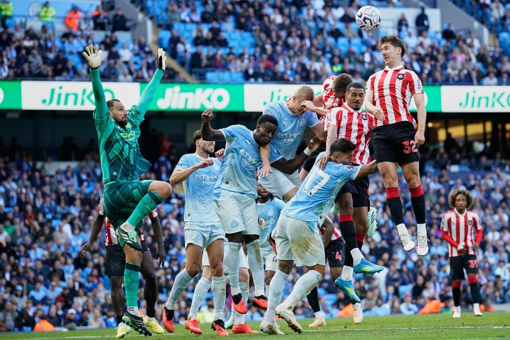 马德里德比马竞2-1胜皇马 曼城英超获胜