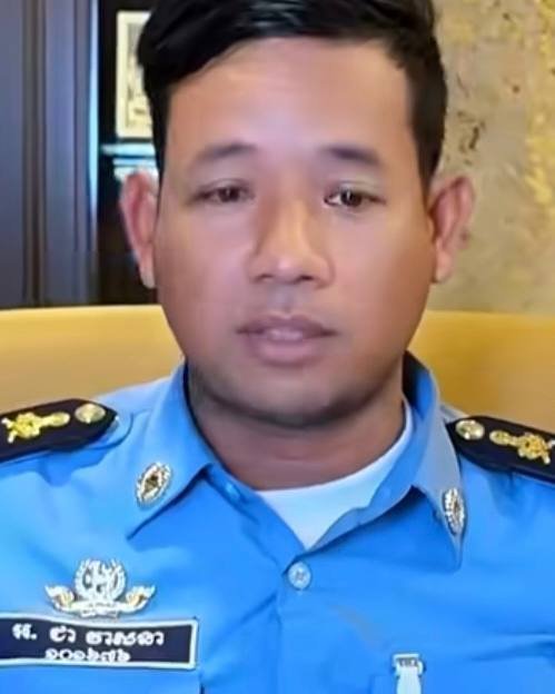 柬埔寨交警救助伤者获赞 展现执法温情一面
