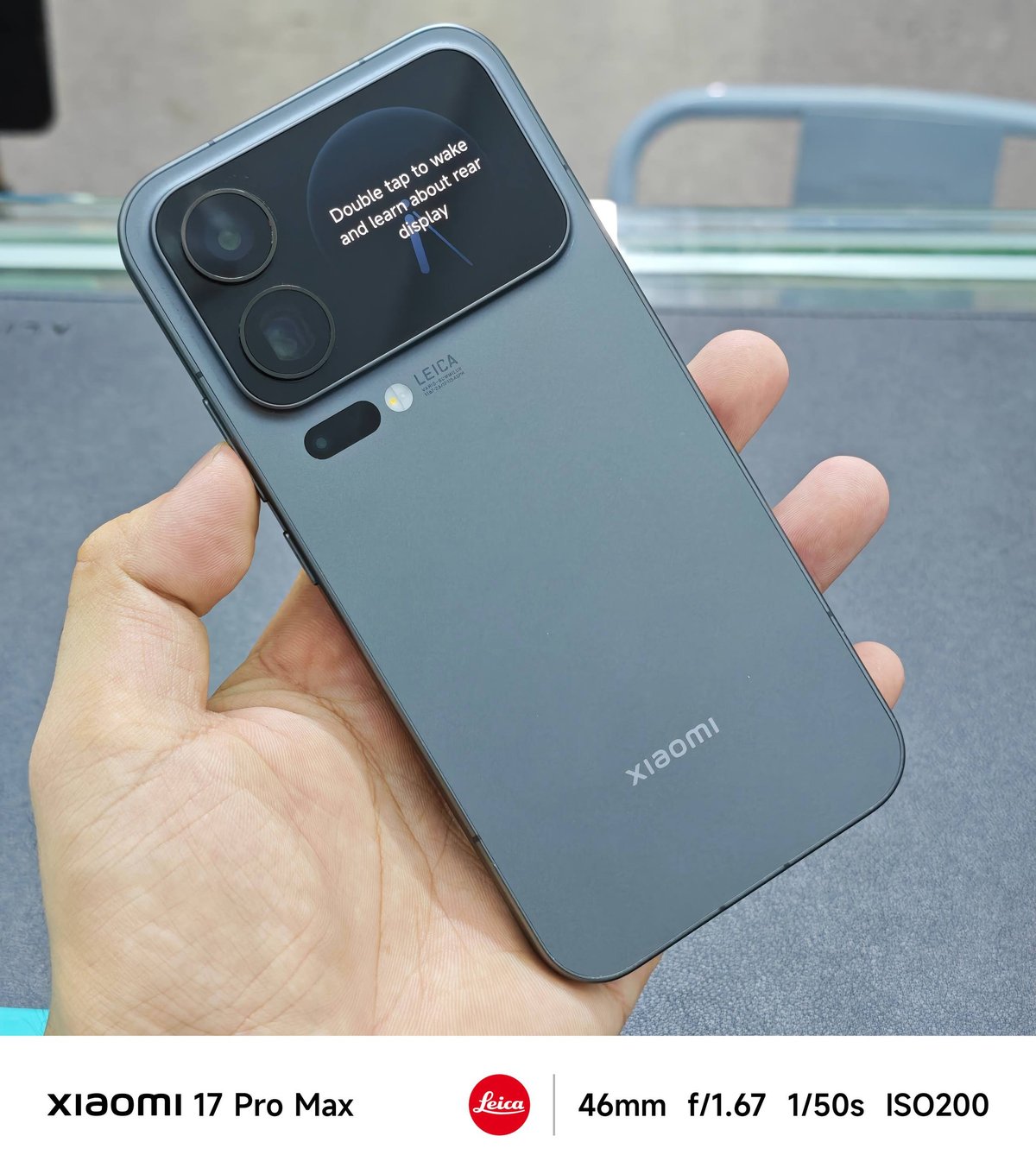 小米17 Pro Max二手转让 12+512G售价$699