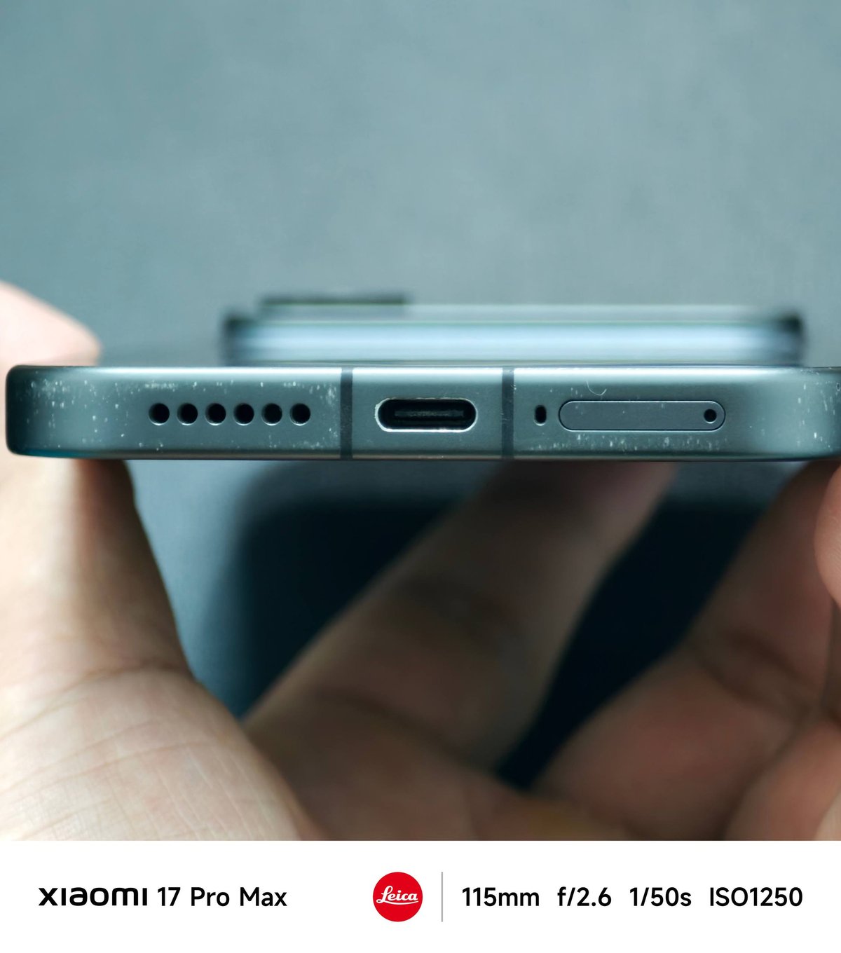 小米17 Pro Max二手转让 12+512G售价$699