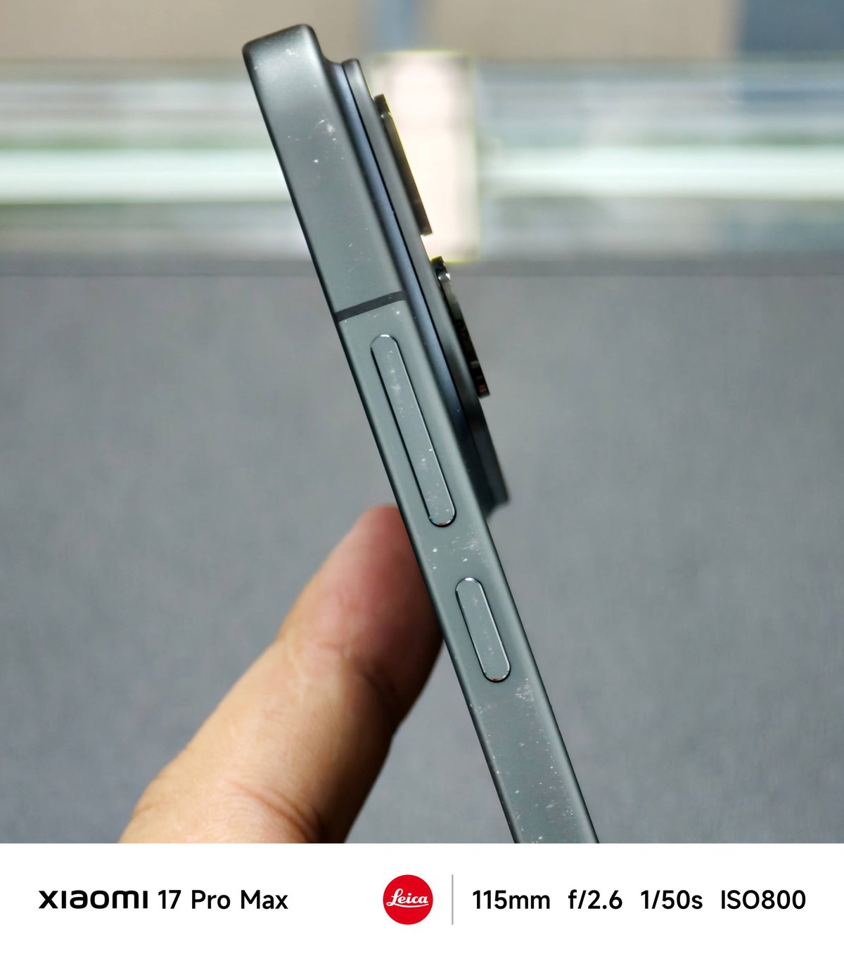 小米17 Pro Max二手转让 12+512G售价$699