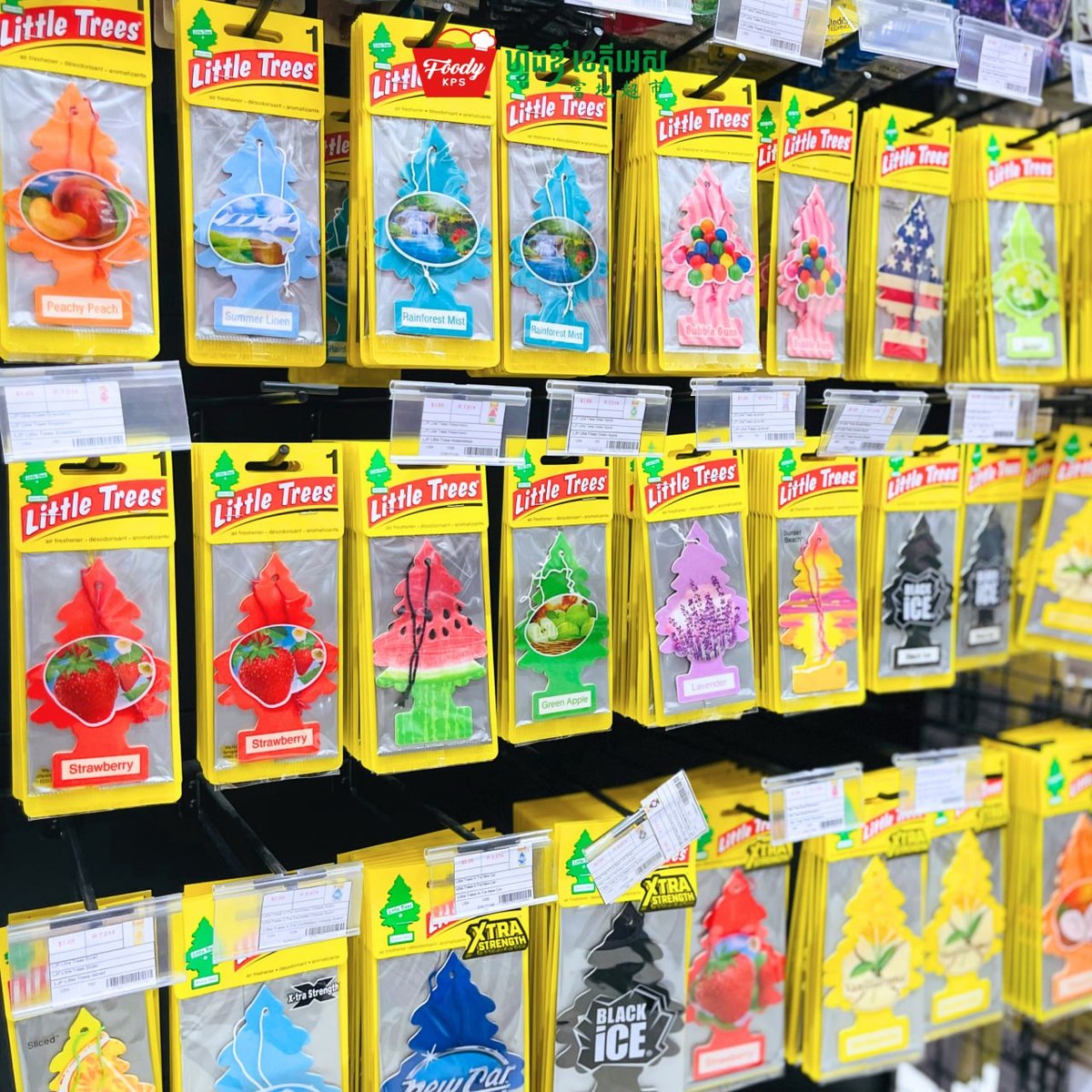 西港Foody KPS超市香氛产品促销