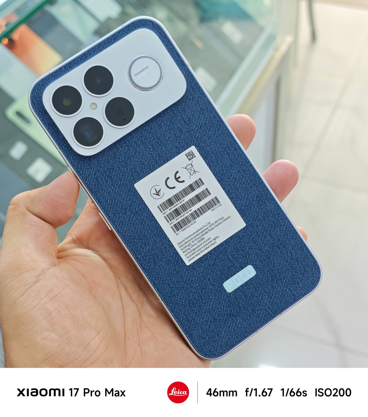 二手POCO F8 Ultra 16/512G转让 售价$7