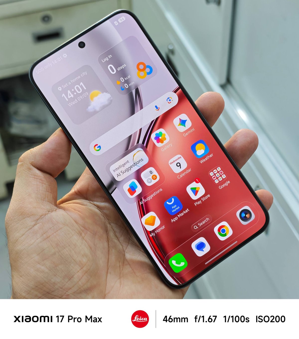 二手Honor X9d 12/256G转让 仅售$259