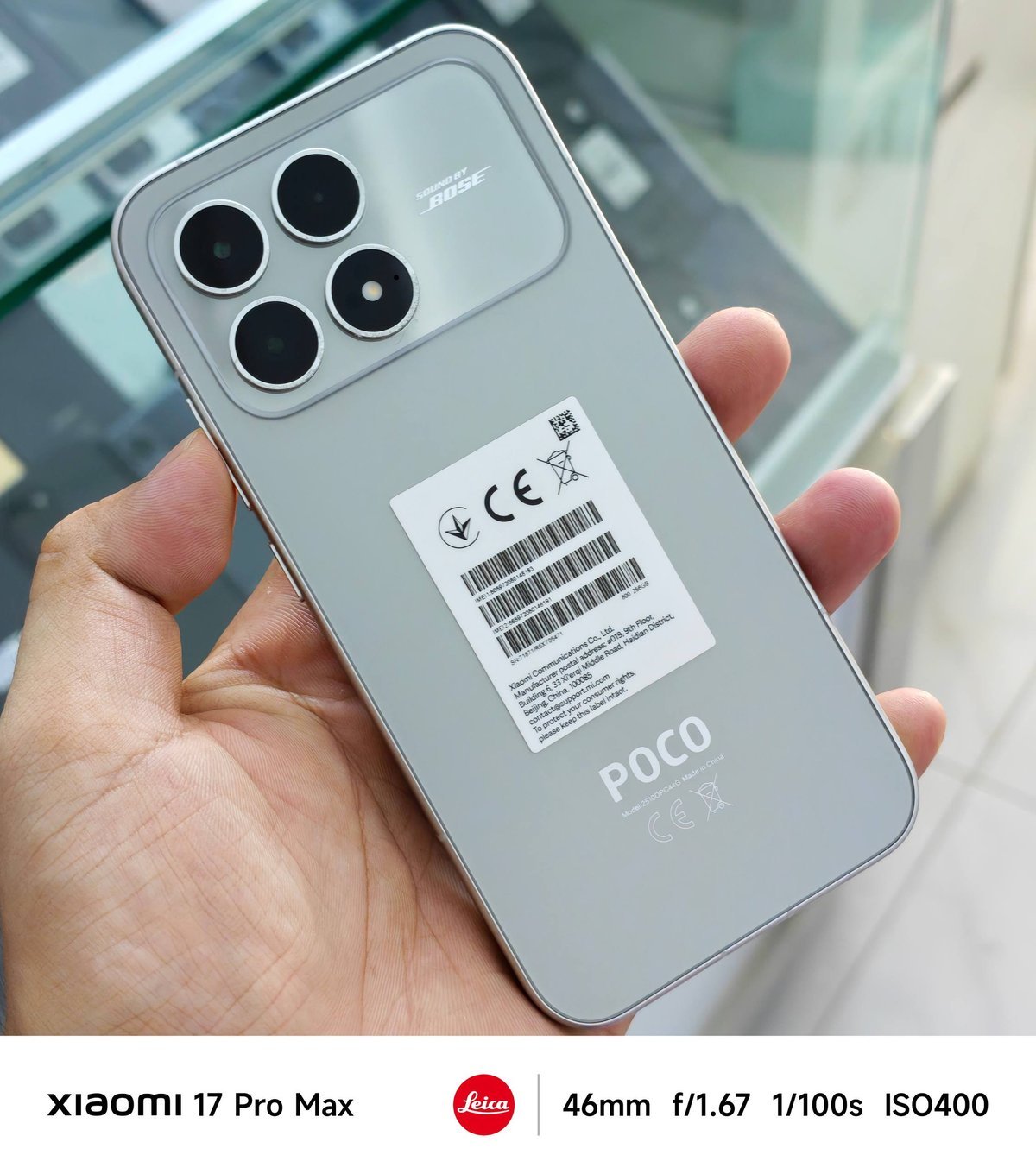 POCO F8 Pro二手转让 12/256G仅售$489